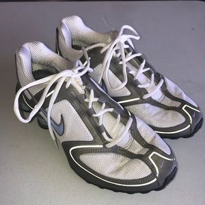 Nike Shox Lace Up Running Shoes